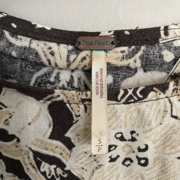 Free People Neutral Top, Size Small - Picture 5 of 5